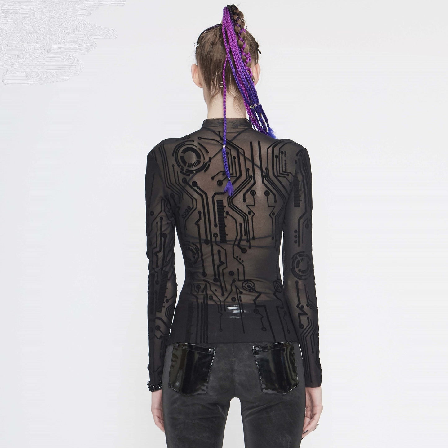 Circuit Long Sleeve Top