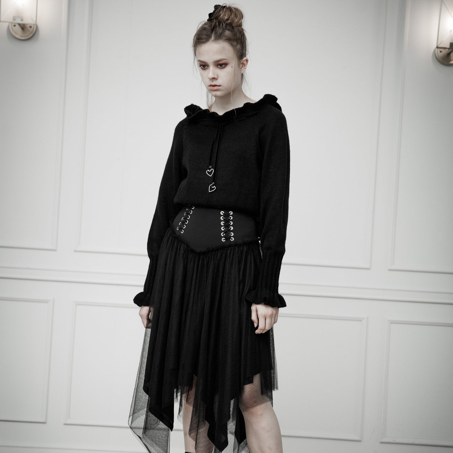 No Other Way Skirt Black