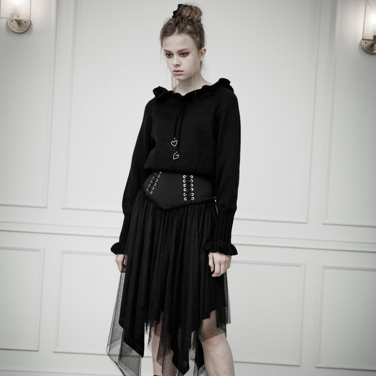 No Other Way Skirt Black
