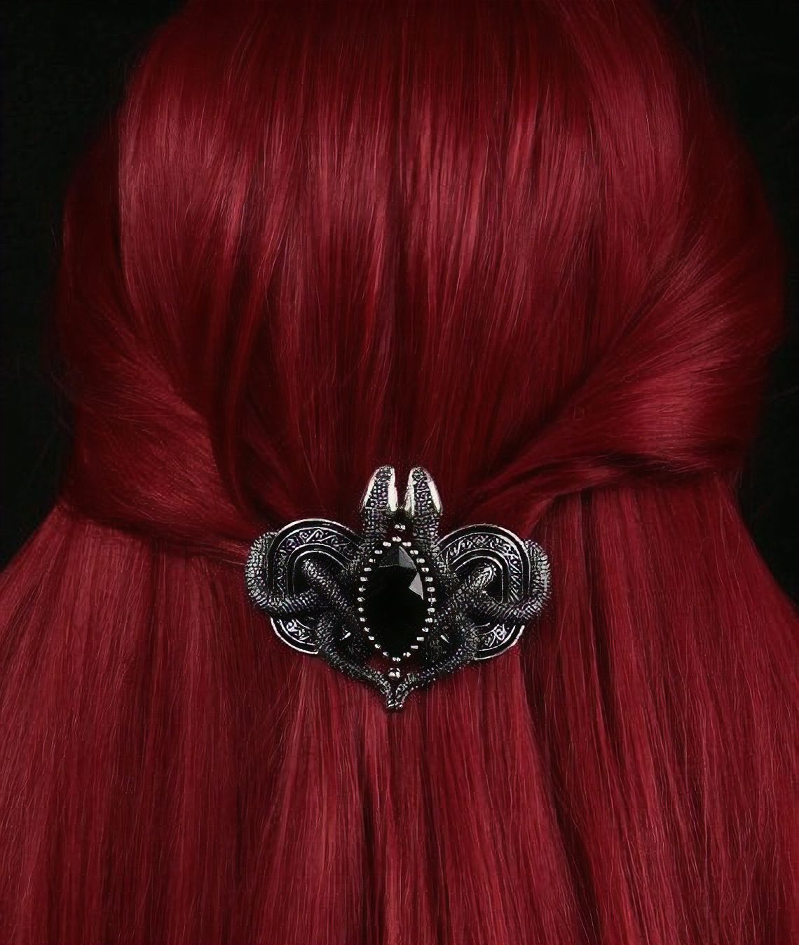 Snakes of Avalon Hair Clip