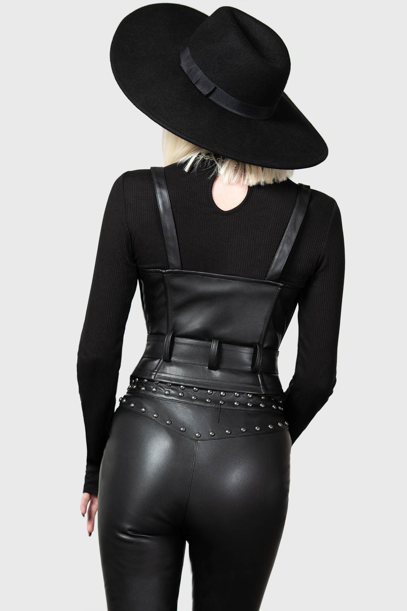Killstar Malapas Underbust Corset Top