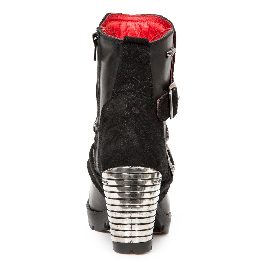 New Rock Enkellaarzen M.TR061-S1