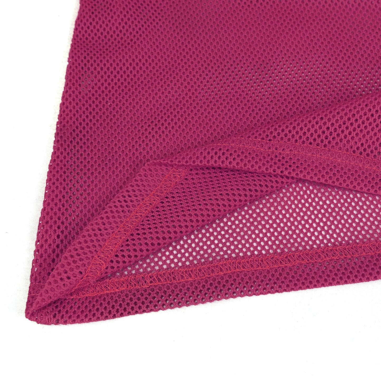 Devil Fashion Climax Long Sleeve Fishnet Top Pink