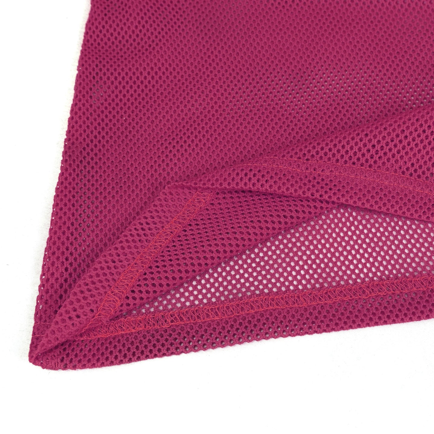 Devil Fashion Climax Long Sleeve Fishnet Top Pink
