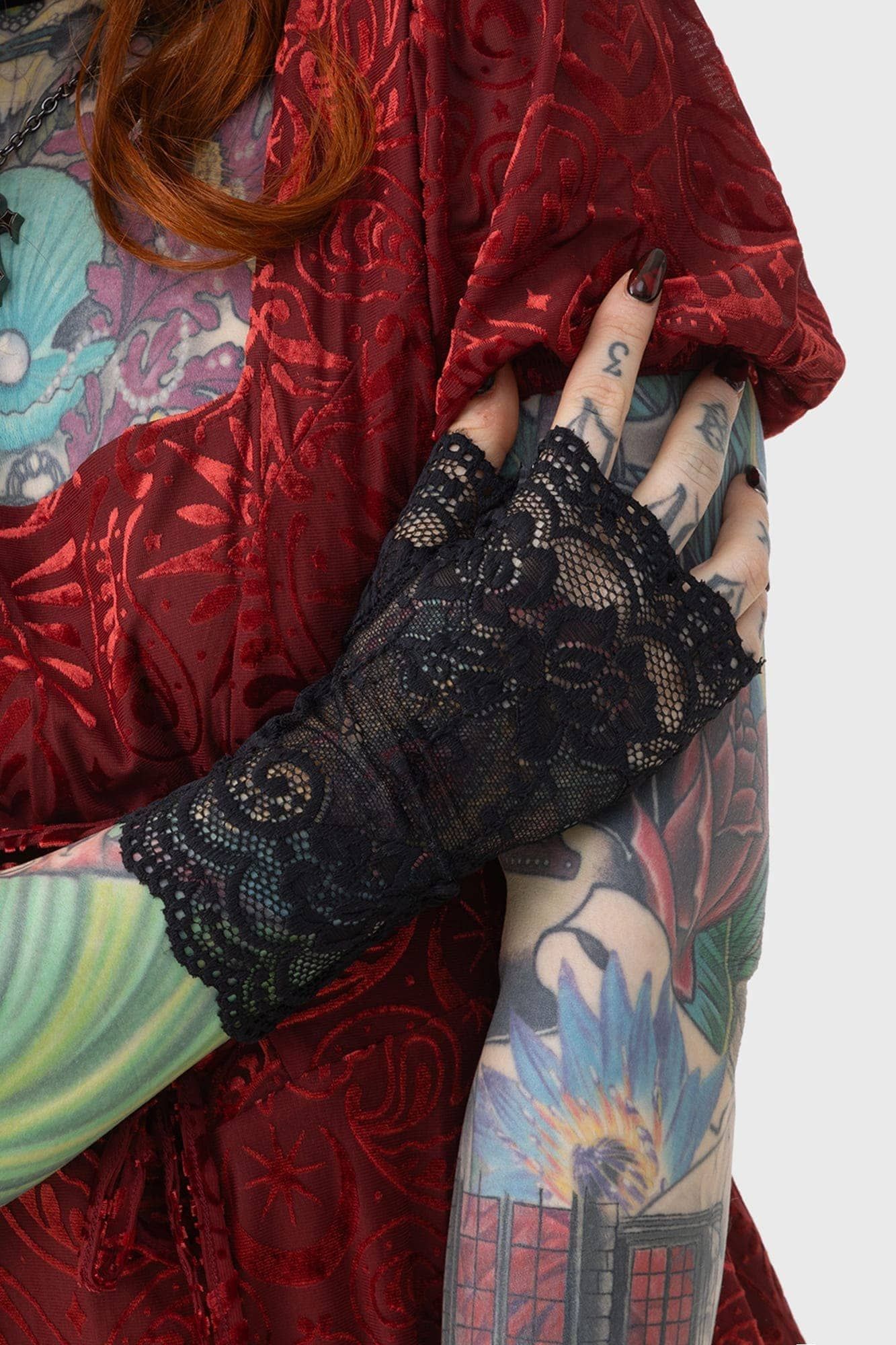 Killstar Aurabelle Handschoenen