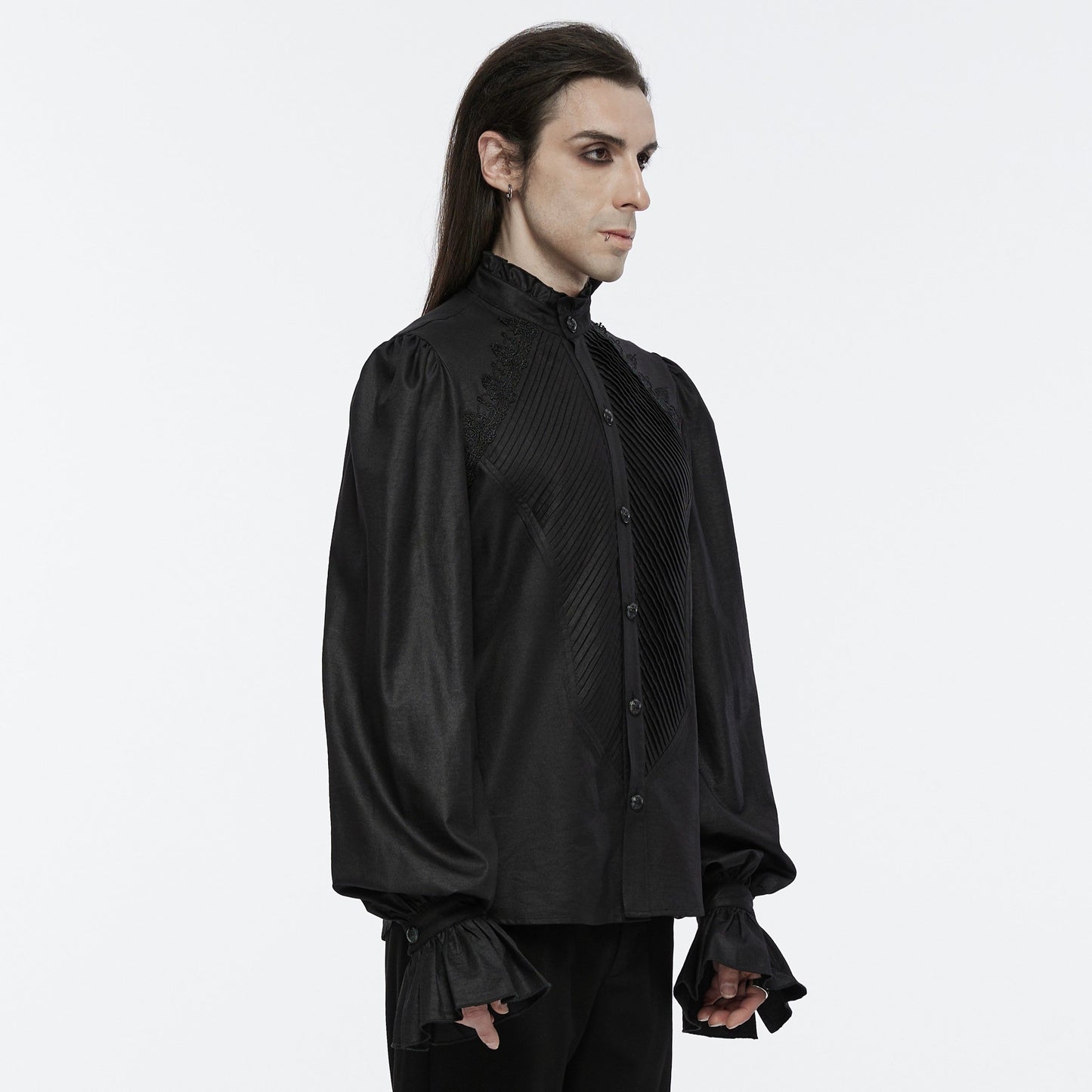 Punk Rave Treat Shirt Zwart