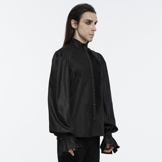 Punk Rave Treat Shirt Zwart