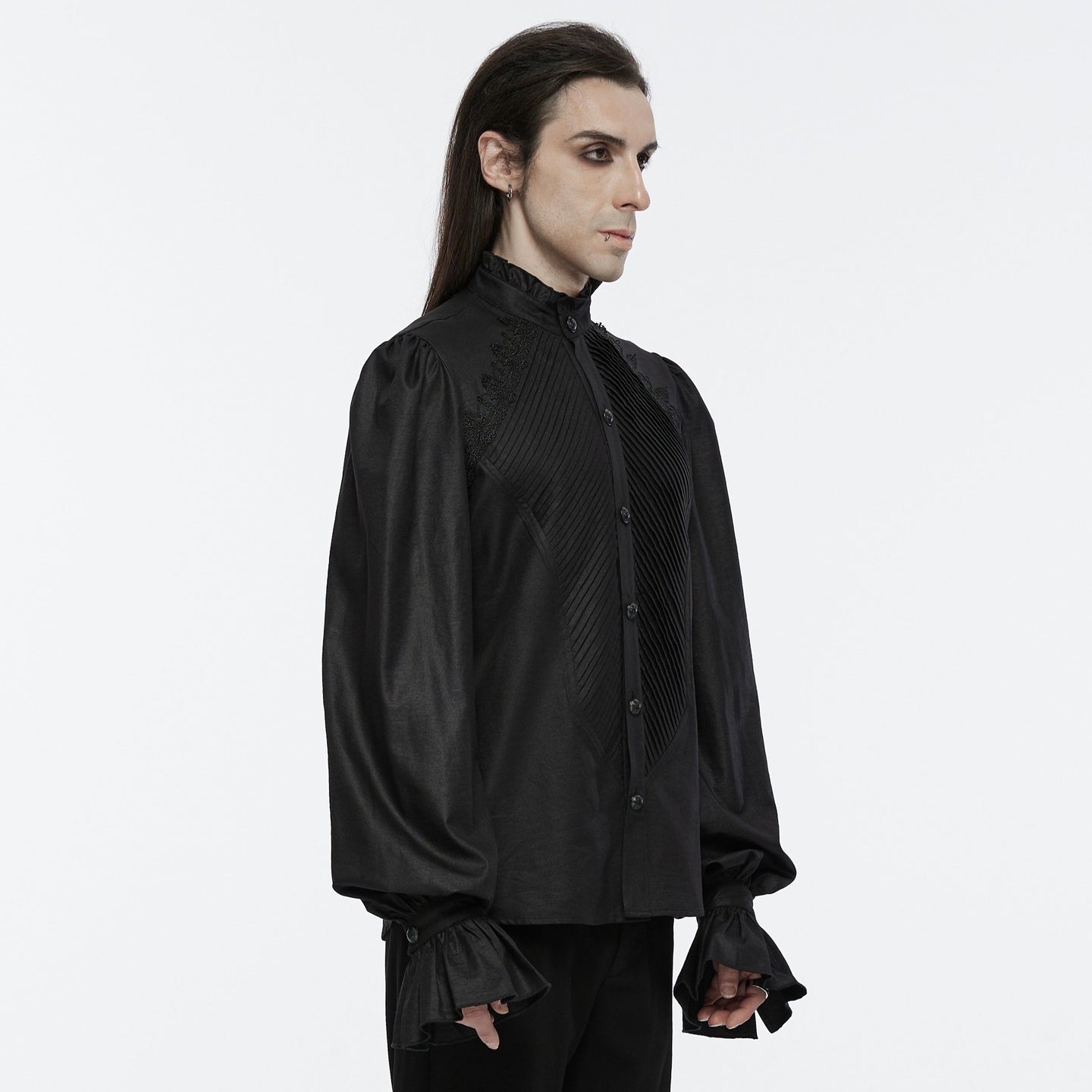 Punk Rave Treat Shirt Zwart