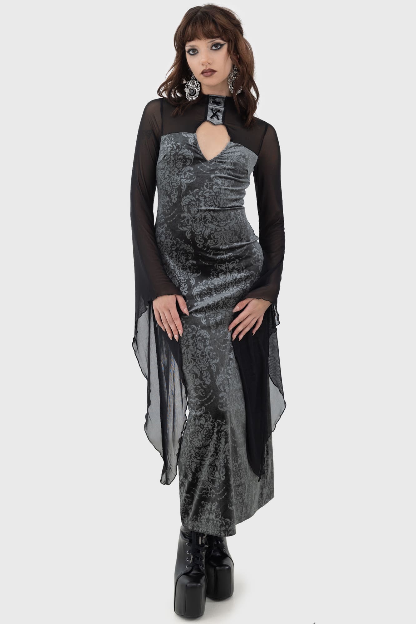 Killstar Forenoon Maxi Jurk