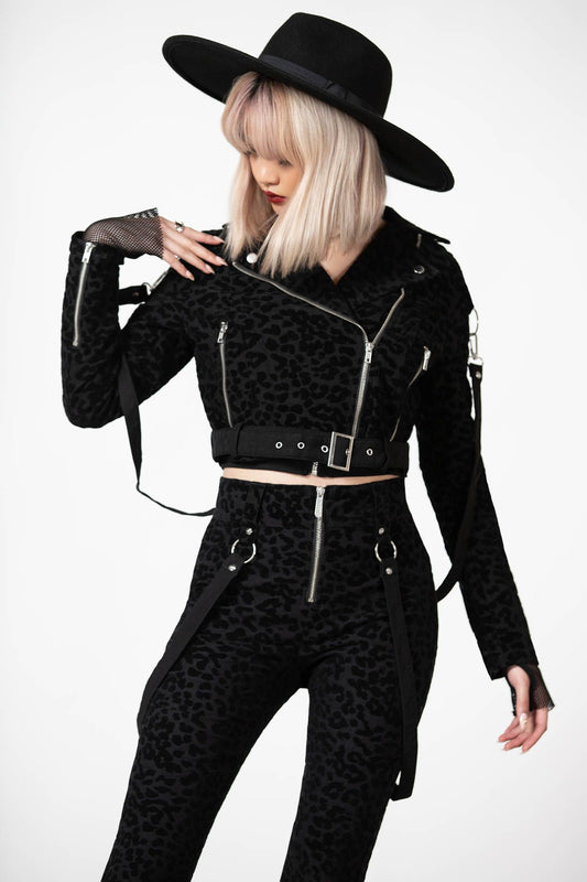 Killstar Hellcat Zip Broek