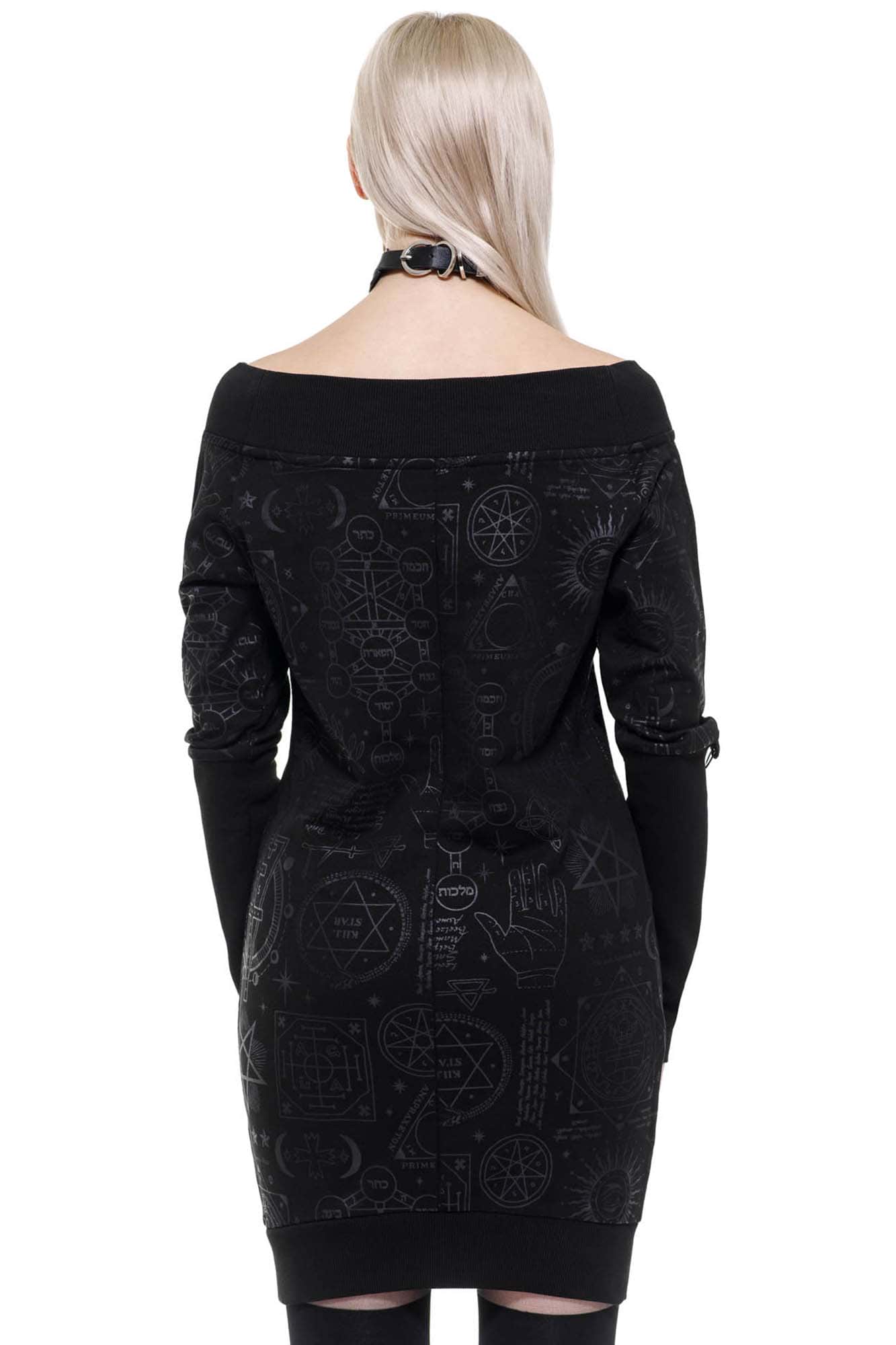 Killstar Unholy Sabbath Sweater Jurk