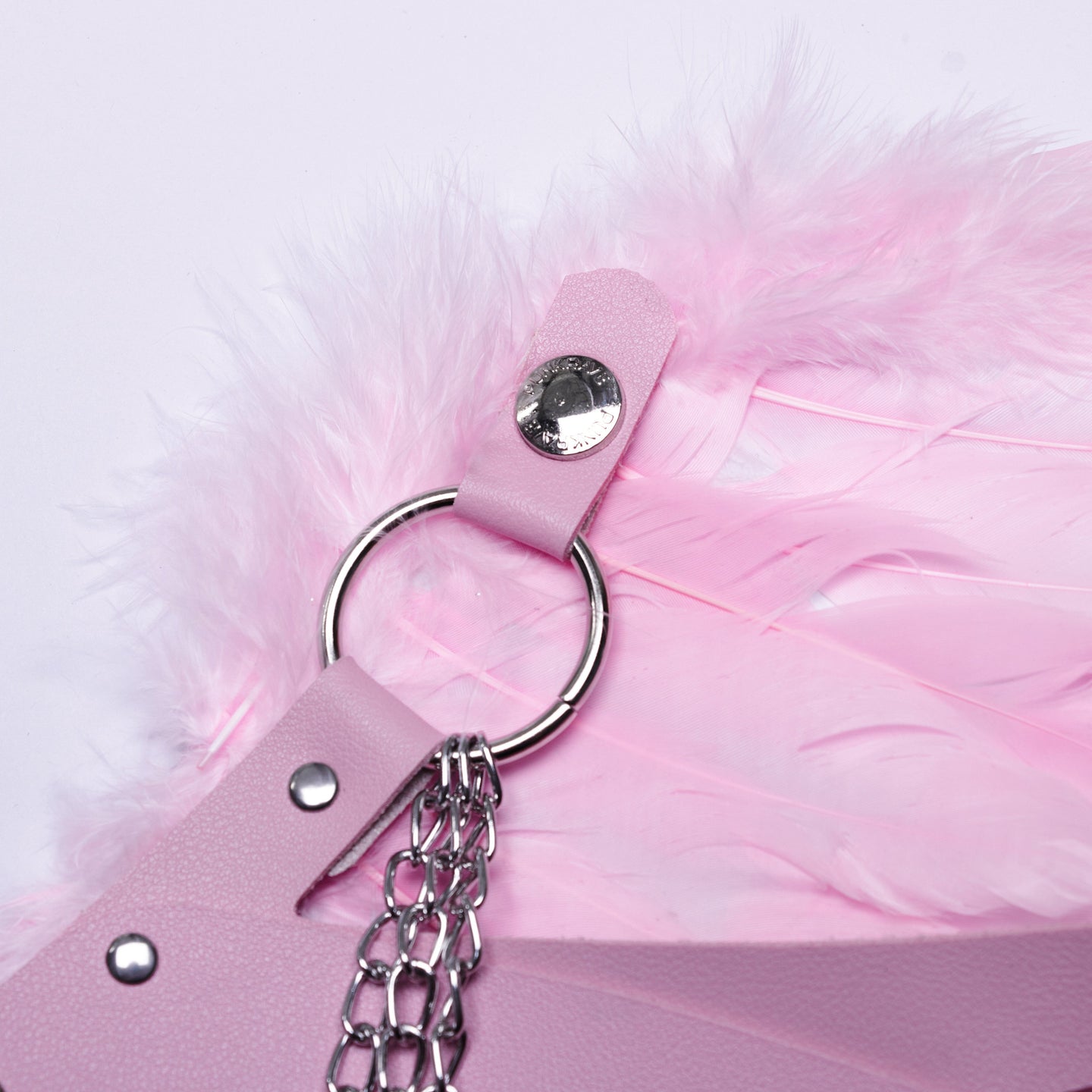 Pink Angel Wings Harness