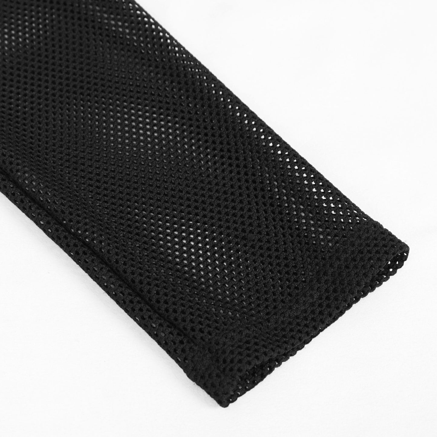 Devil Fashion Climax Long Sleeve Fishnet Top Black