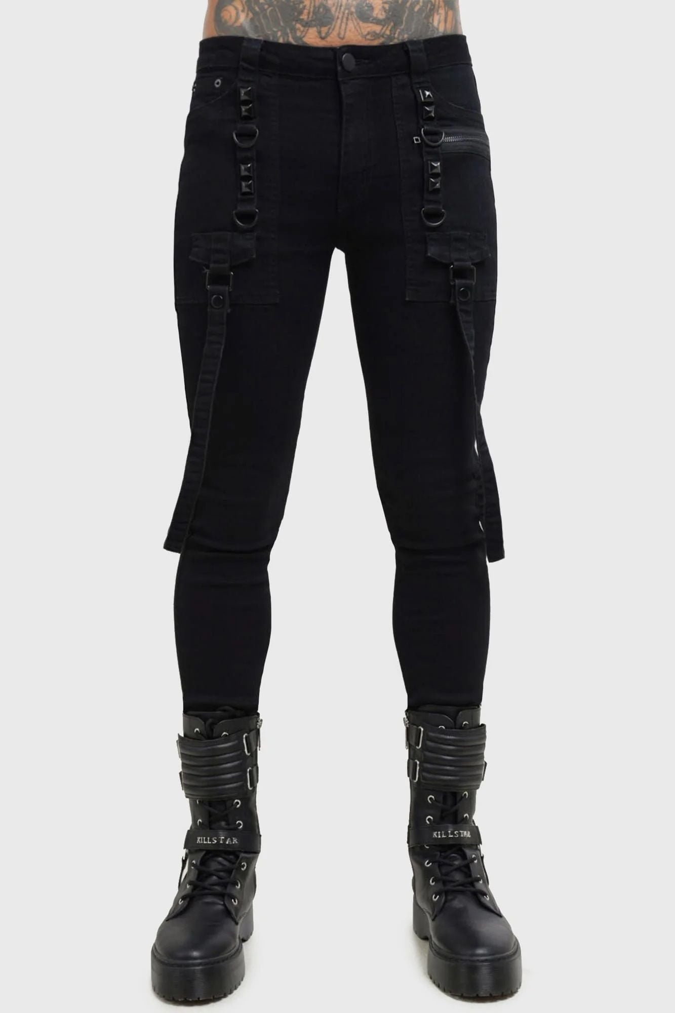 Kihilist Bondage Broek