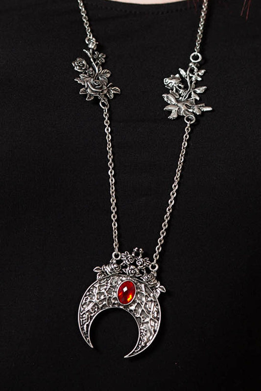 Killstar Moon Bloom Halsketting
