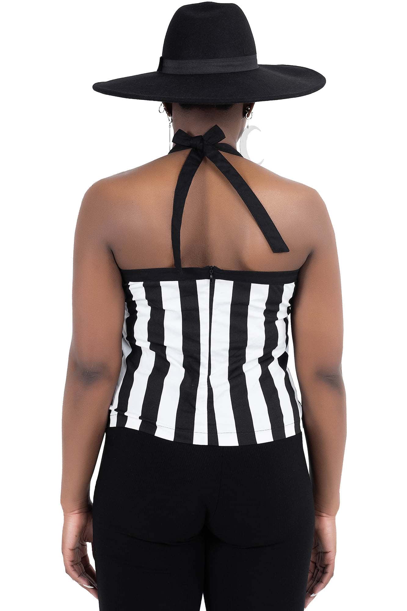 Killstar Little Deetz Halter Top