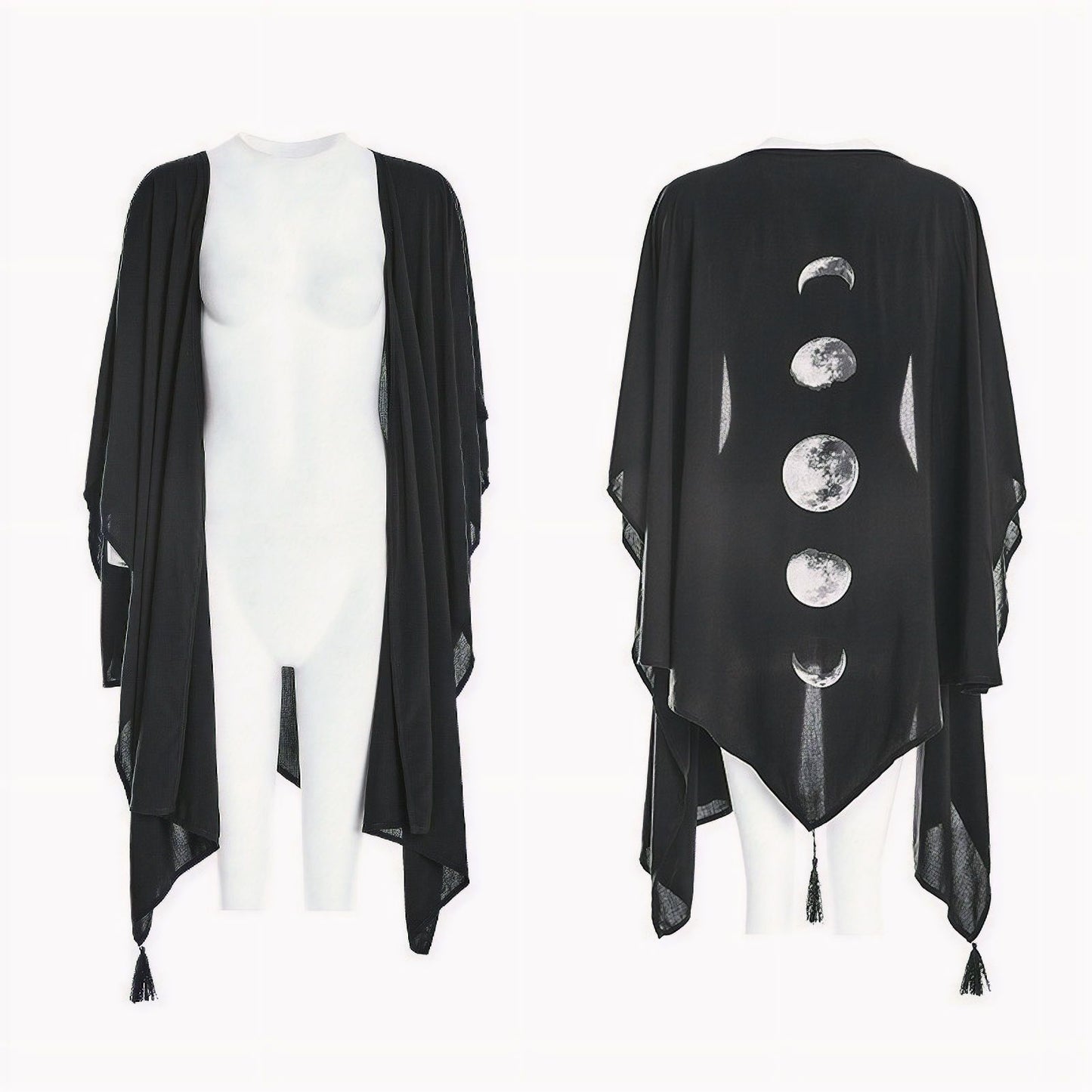 Moon Phases Omslagdoek