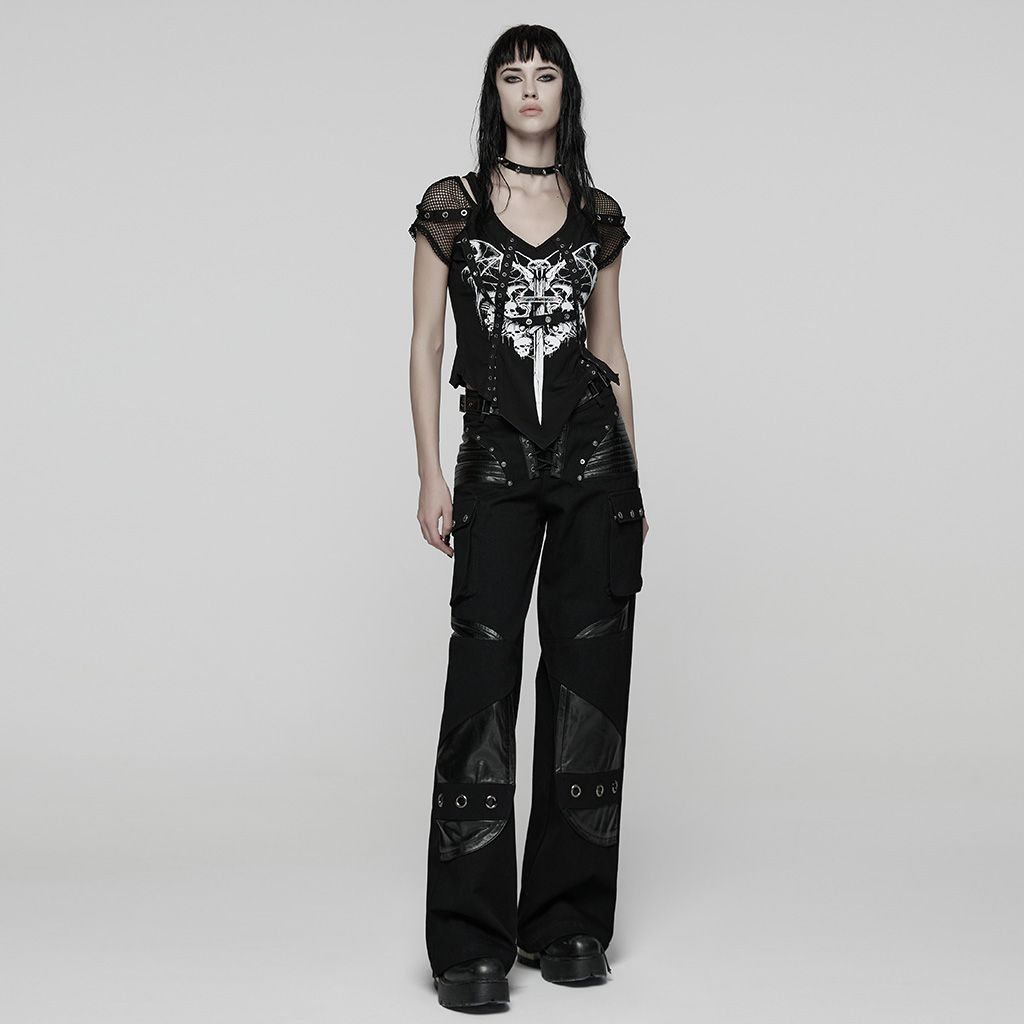 Punk Rave Hush Top