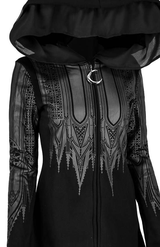 Inverted Cathedral Hoodie