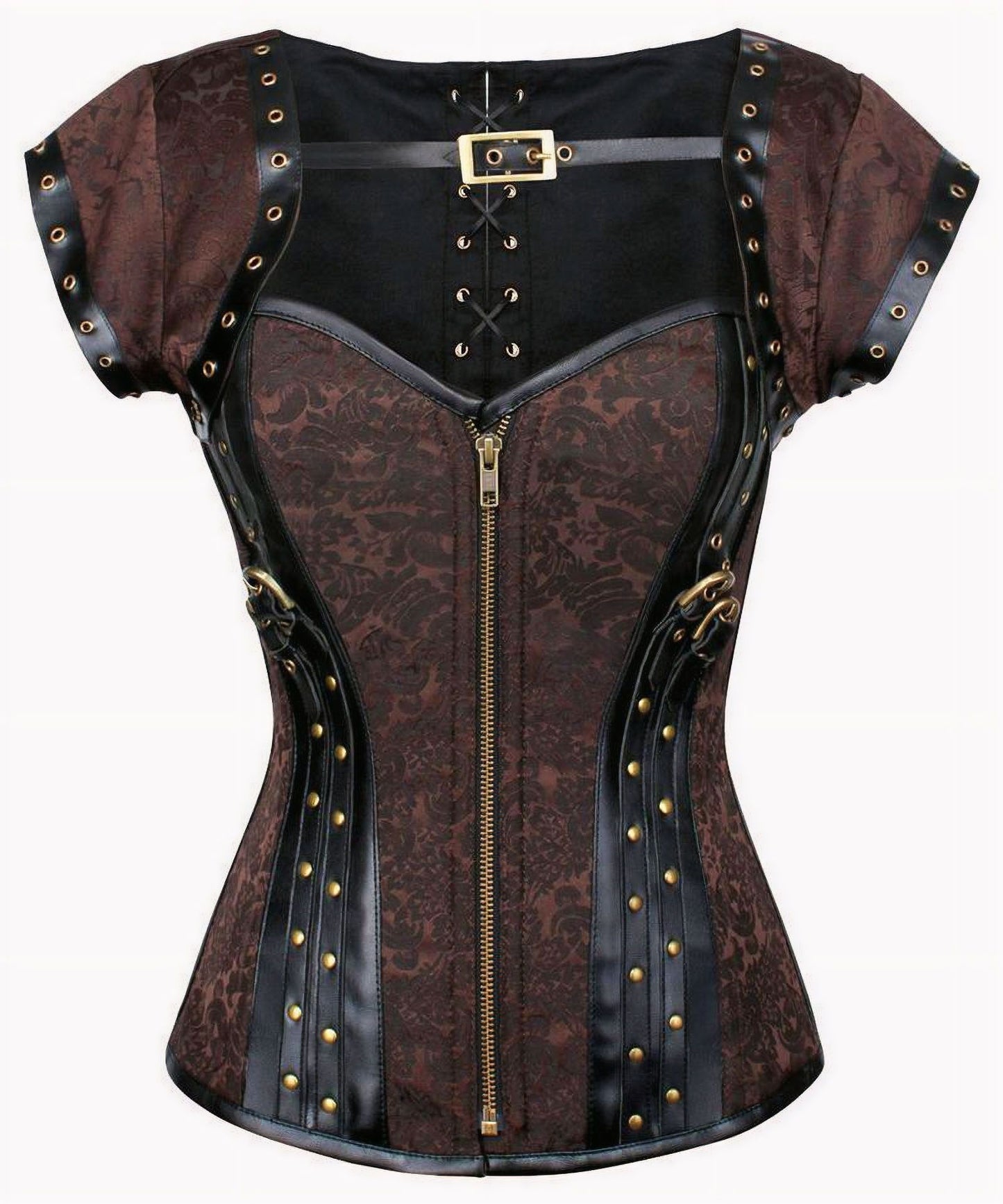 Barrier Korset & Bolero Bruin