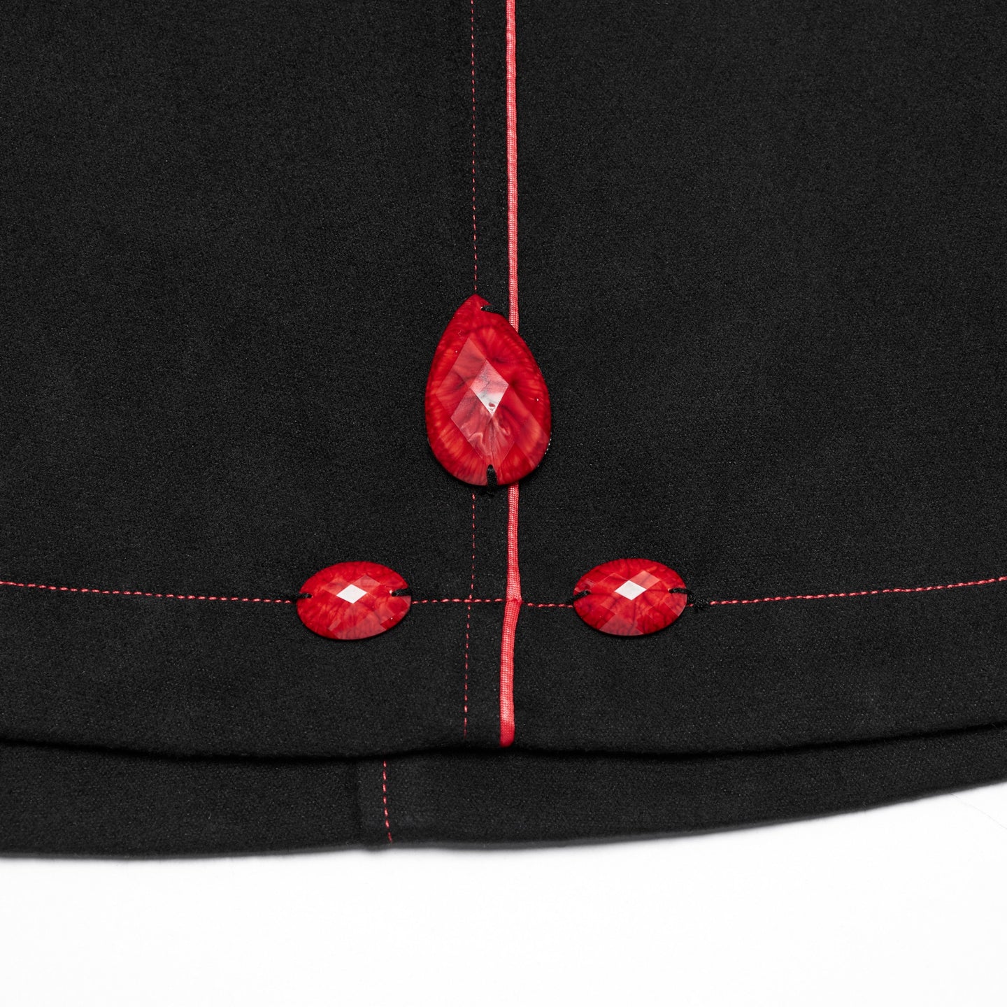 Fireball Jas Zwart - Rood