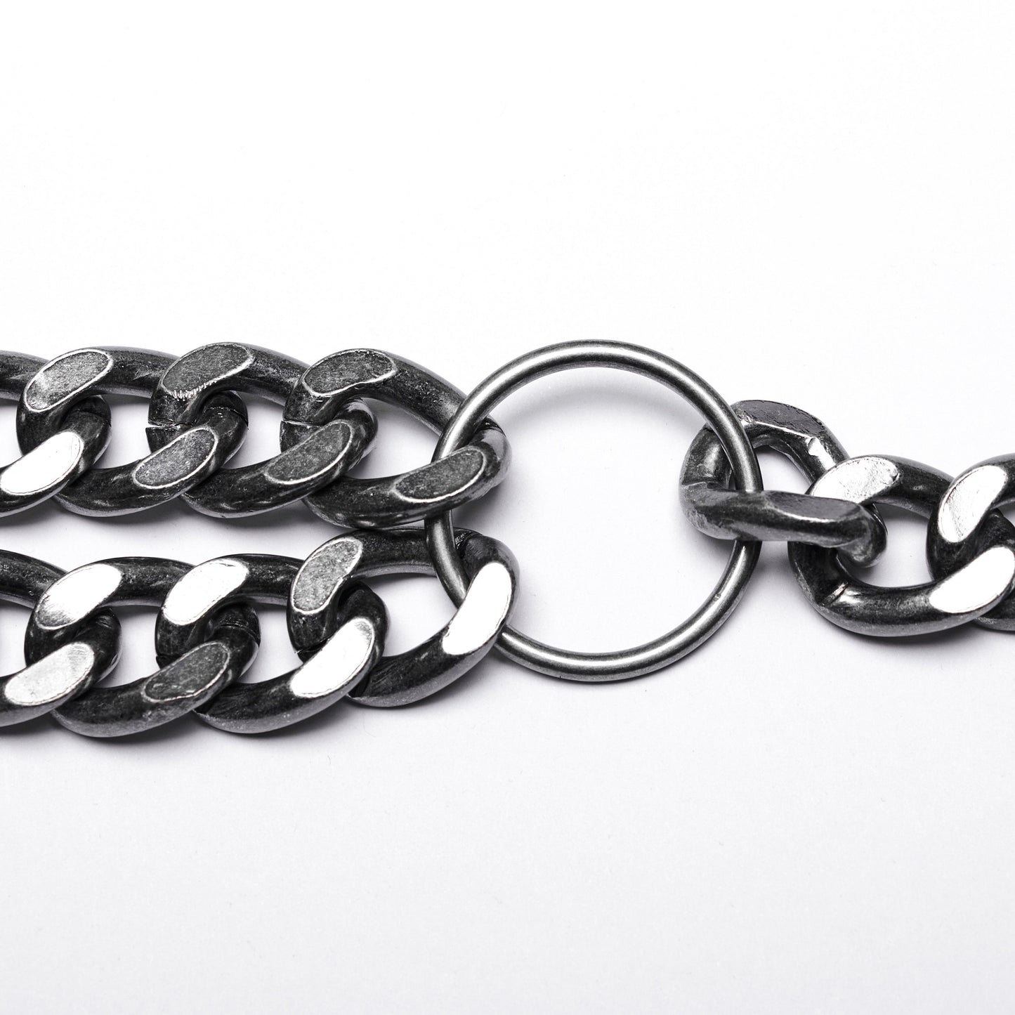 Punk Rave Claim Chain Harness Gunmetal