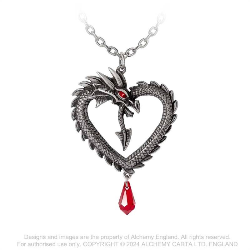 Vouivre Pendant - Necklace