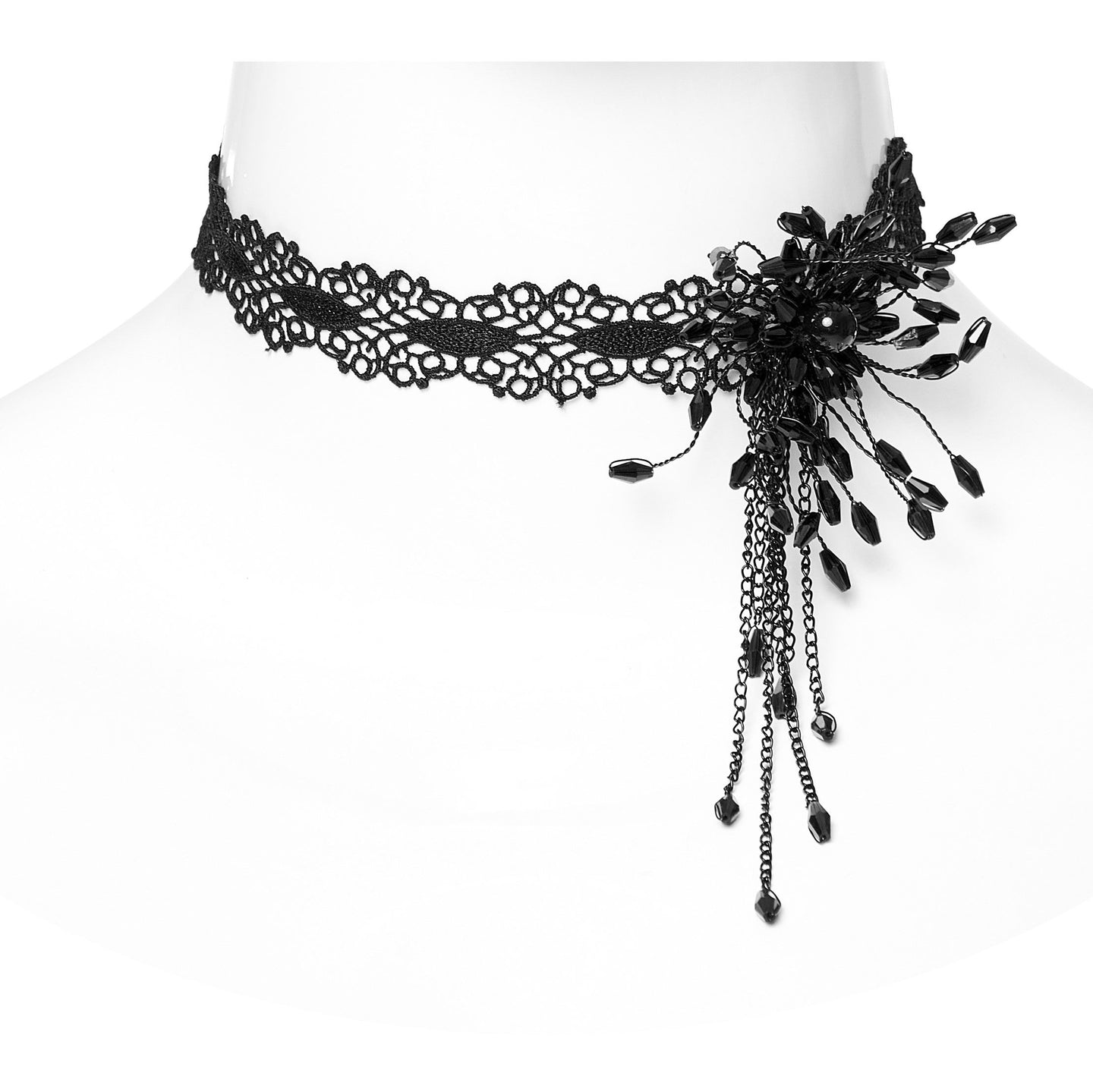 Accusations Halsband Zwart