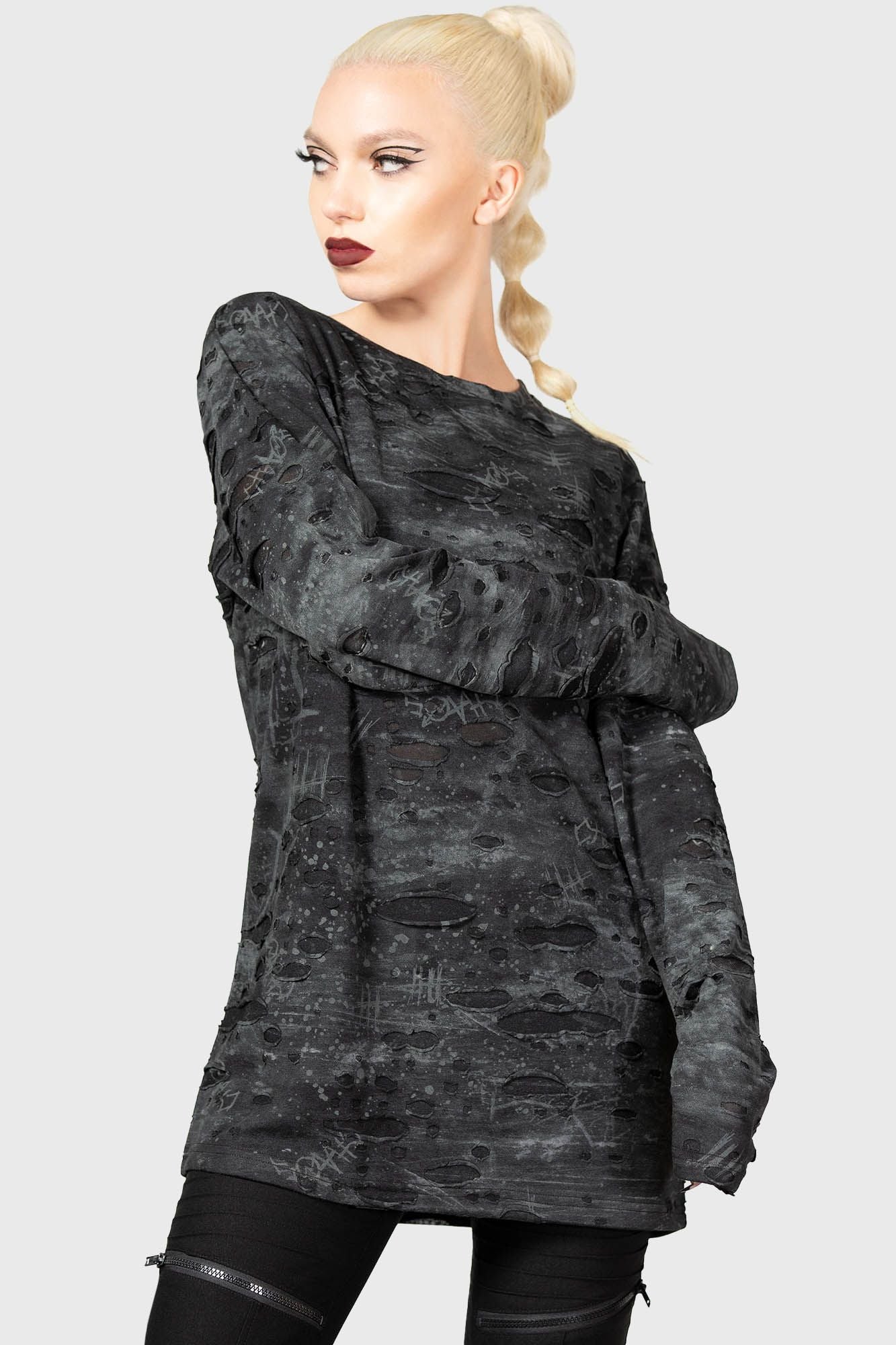 Killstar Andrazzi Long Sleeve Top