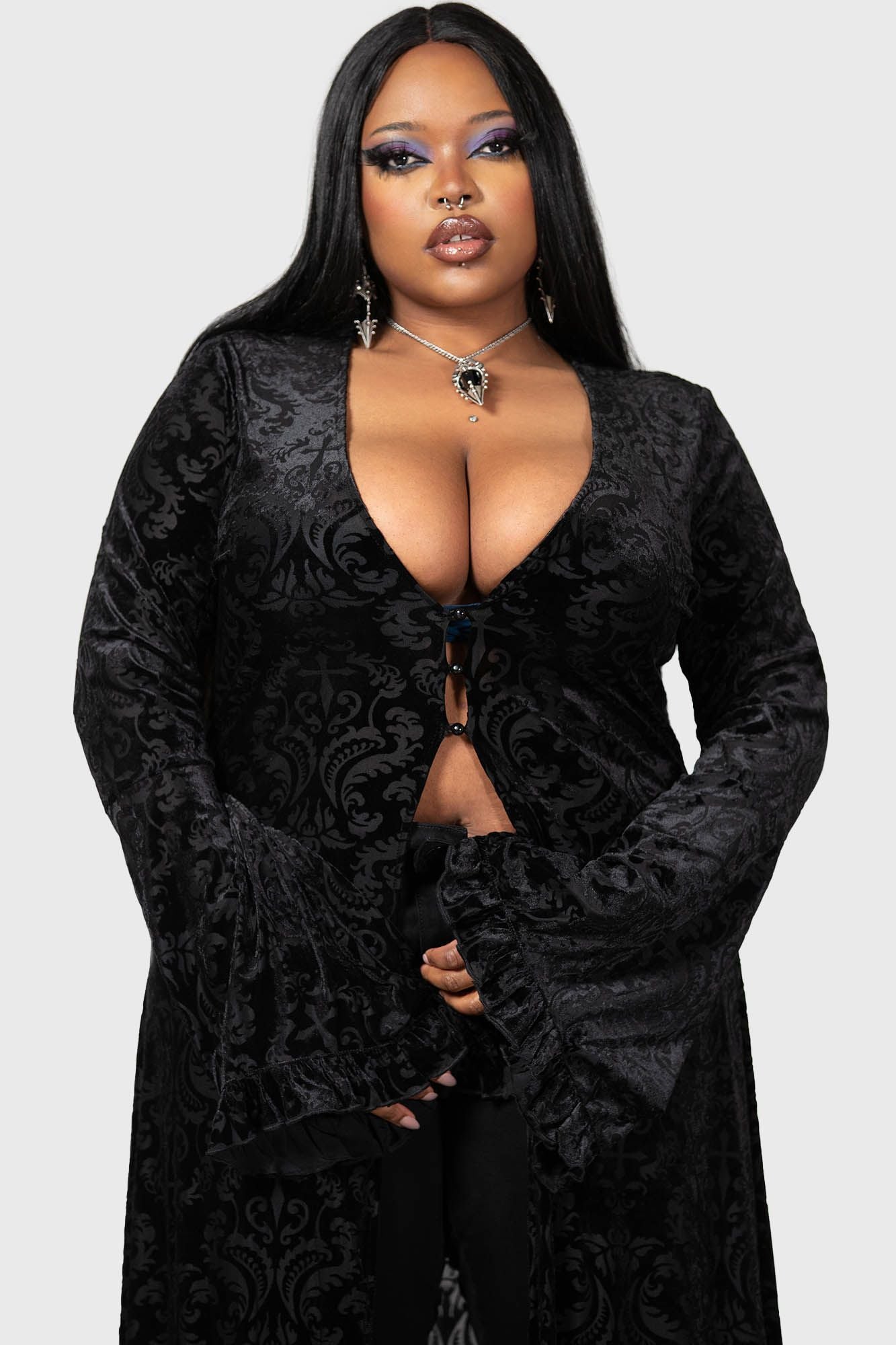 Killstar Woes Night Duster