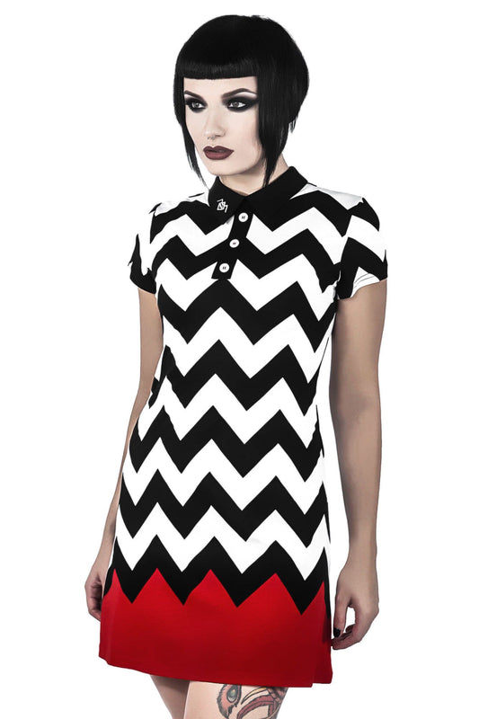 Killstar Red Room Jurk
