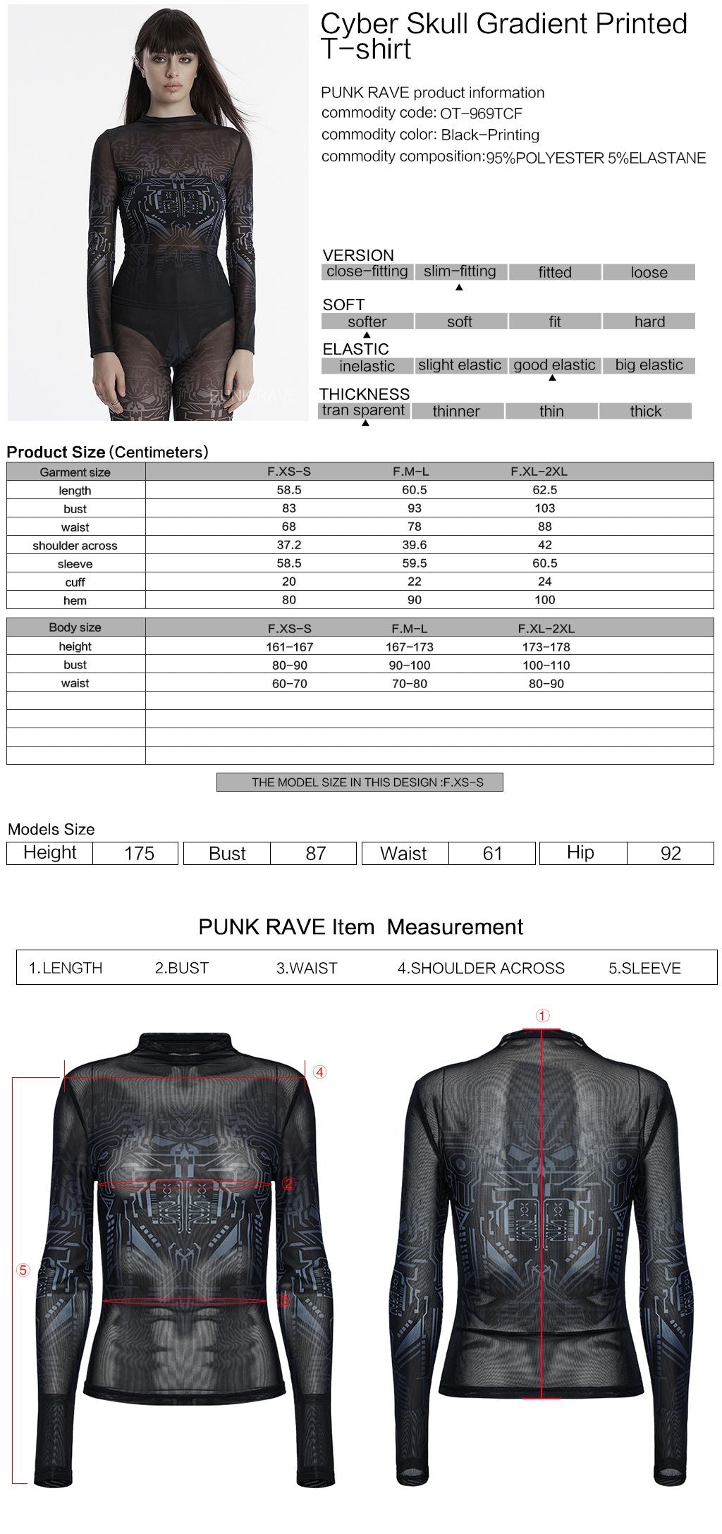 Revealed Long Sleeve Top