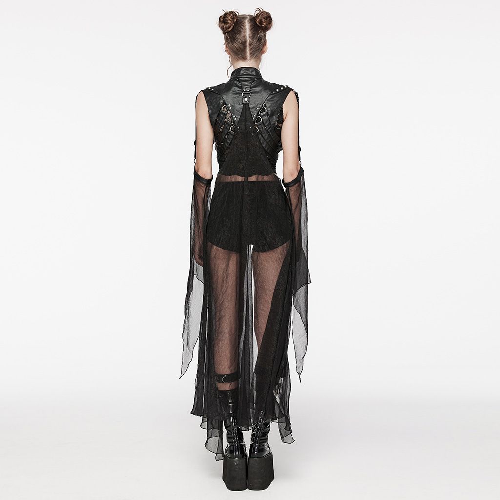 Grab You Heart Harness - Cape