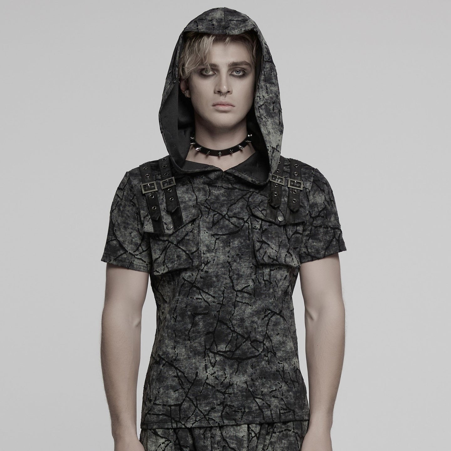 Punk Rave Hard Top Grijs