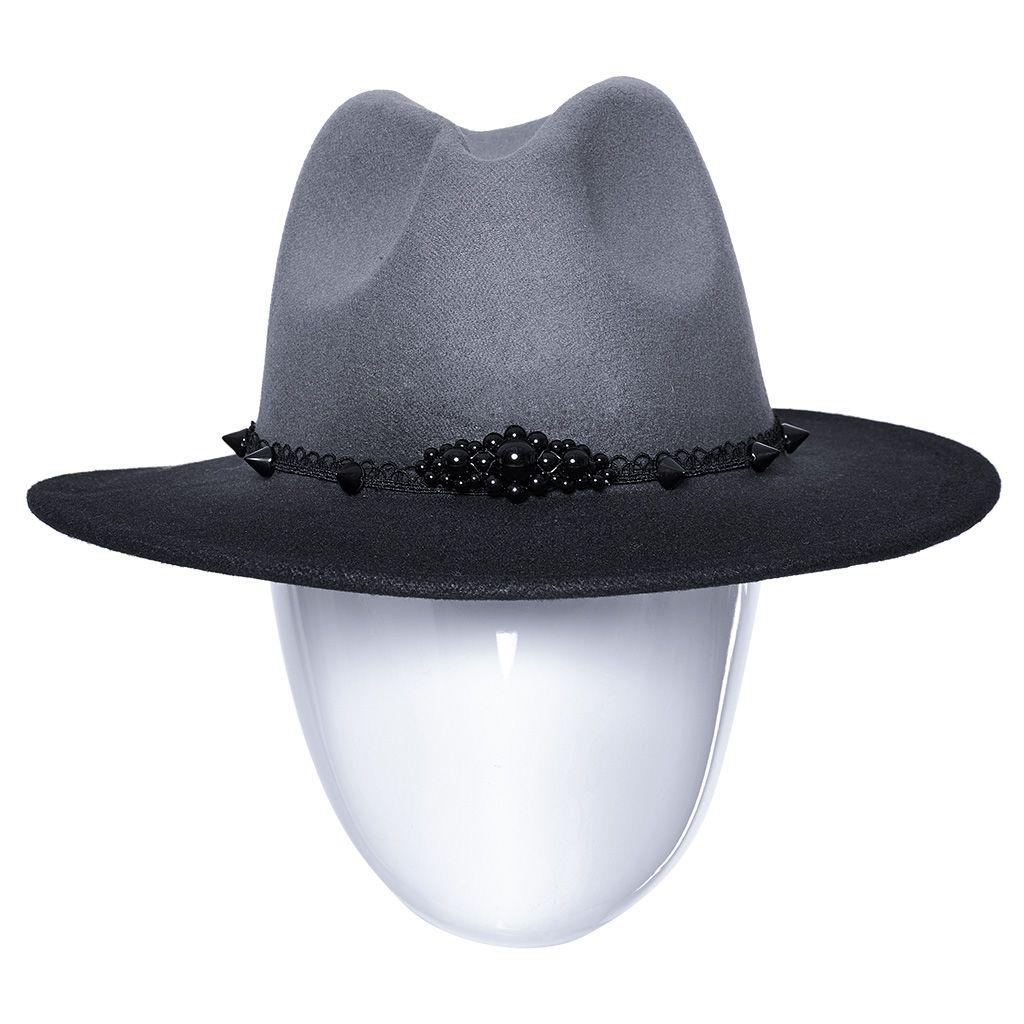 Fedora Hoed Grijs