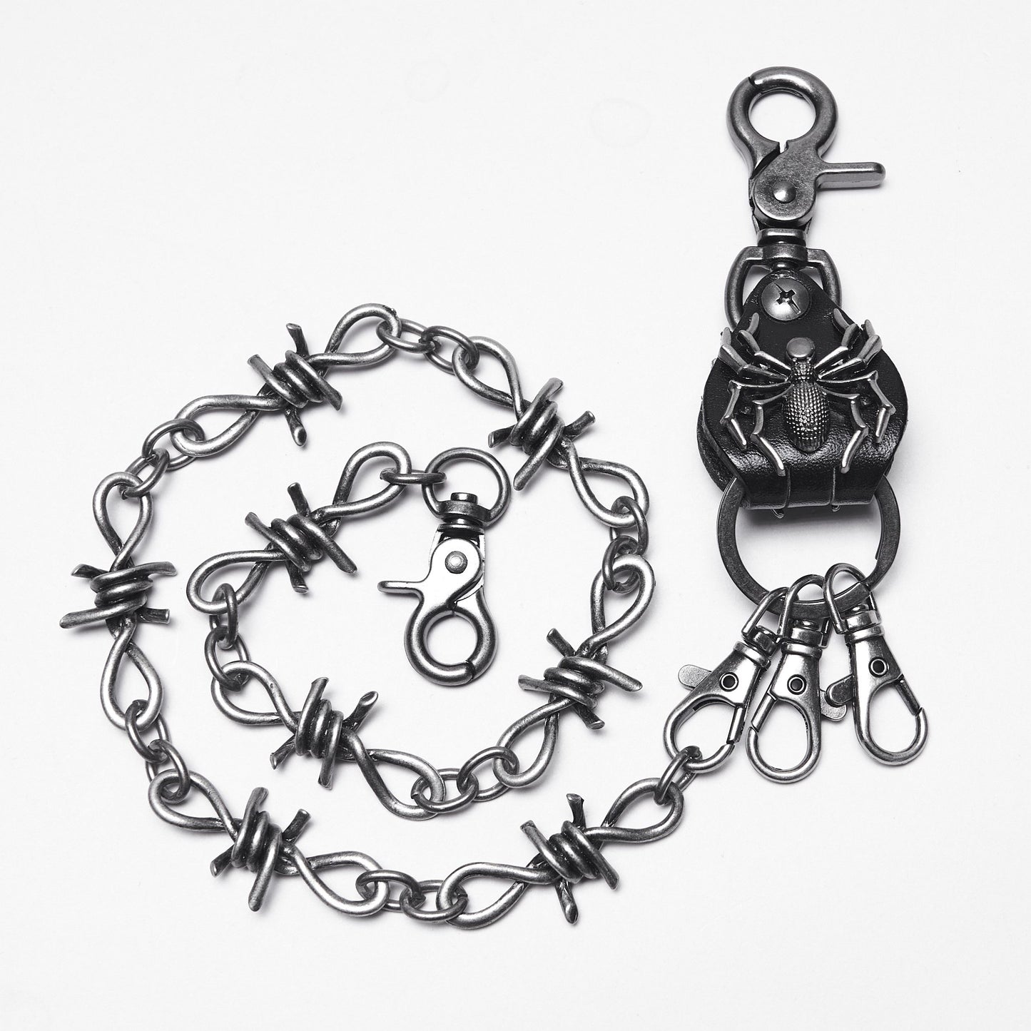 Barbed Wire Key - Wallet Chain