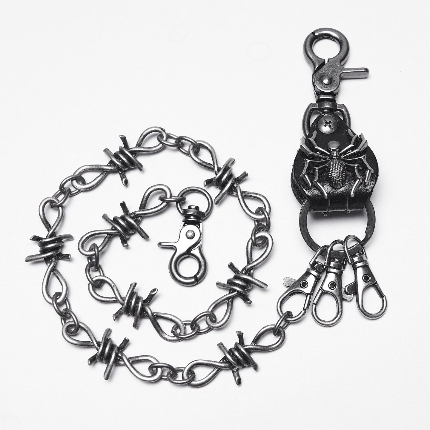 Barbed Wire Key - Wallet Chain