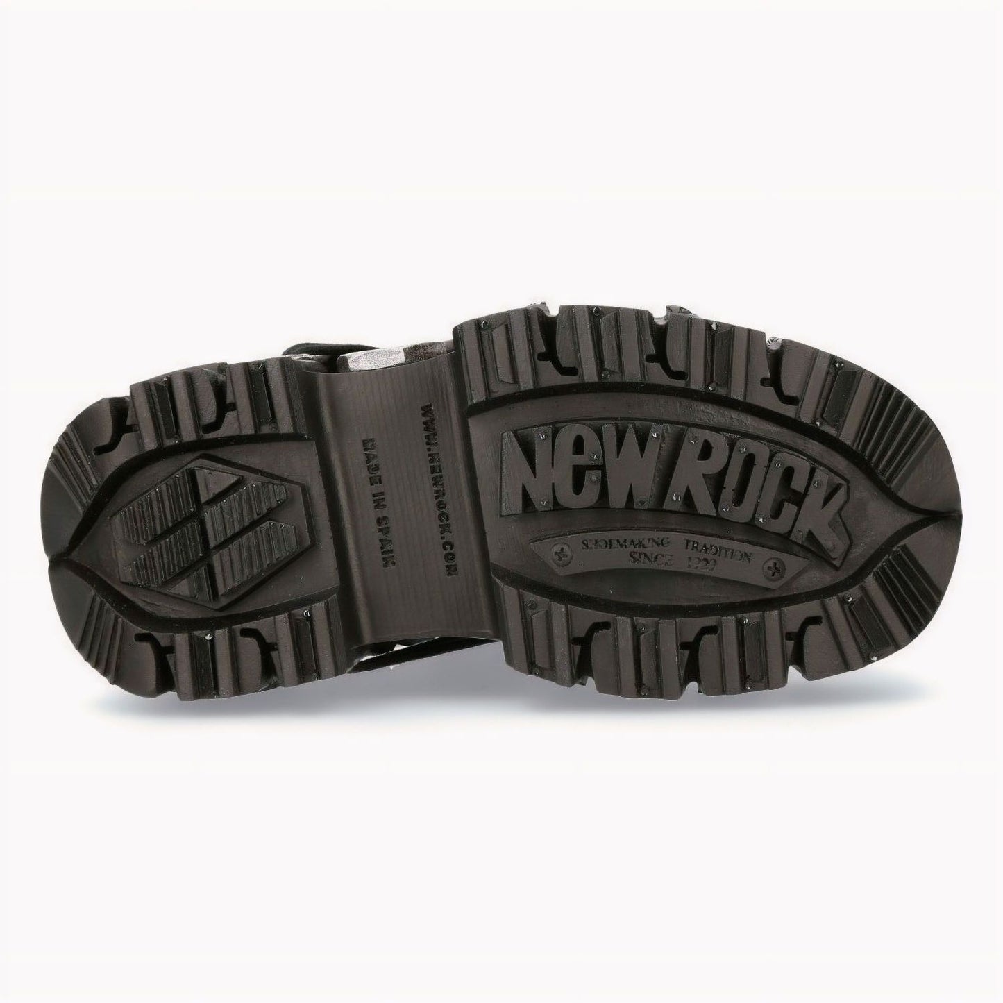New Rock Enkellaarzen M.TANK006C-S1