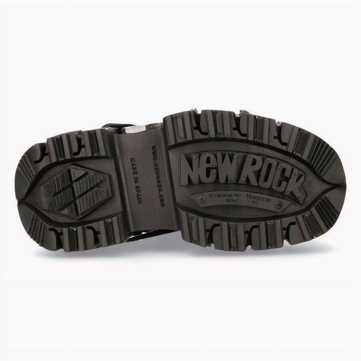 New Rock Enkellaarzen M.TANK006C-S1
