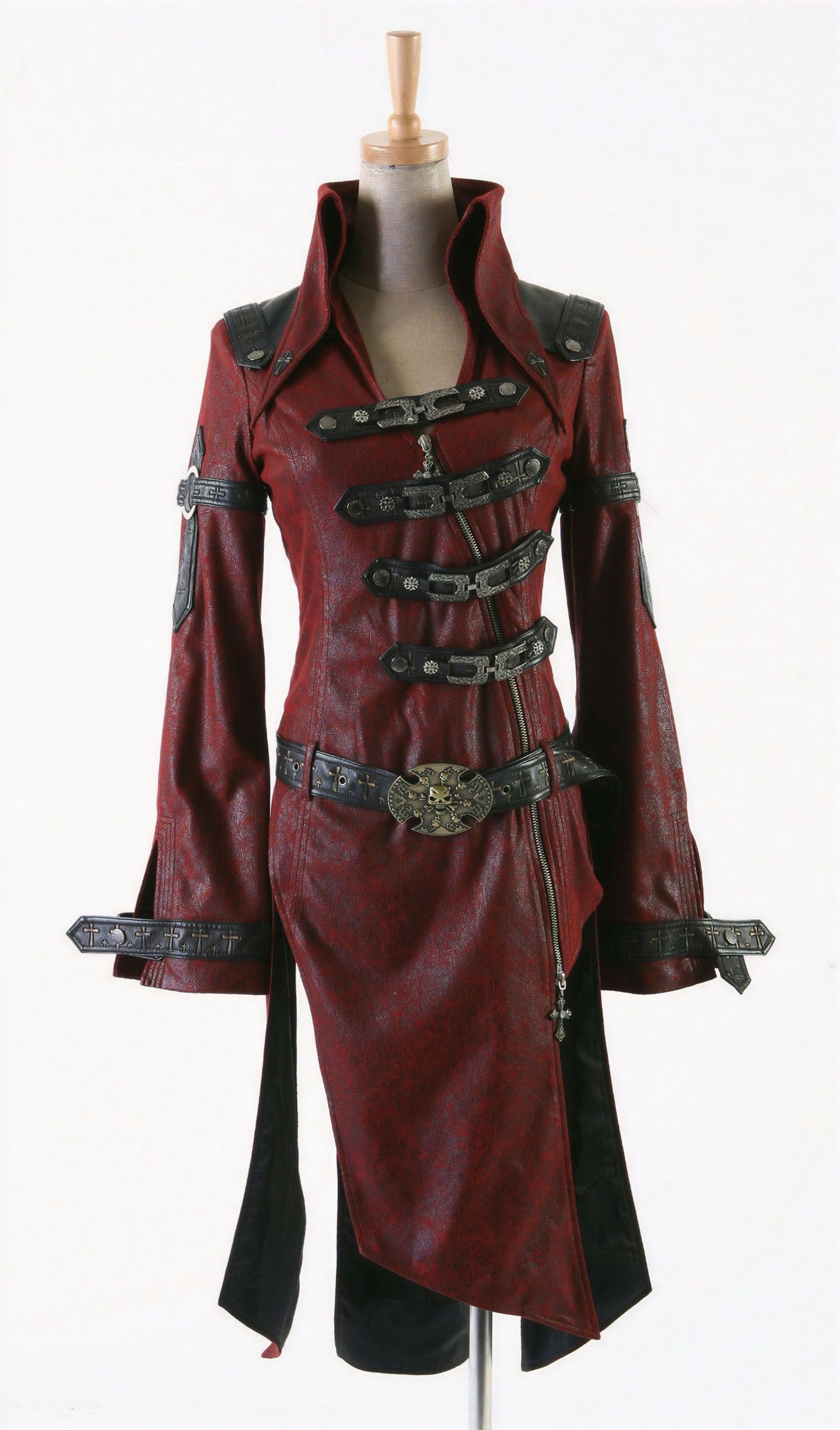 Moving Faster Women's Coat Red