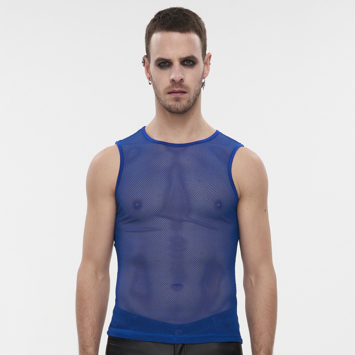 Devil Fashion Climax Tanktop Blauw