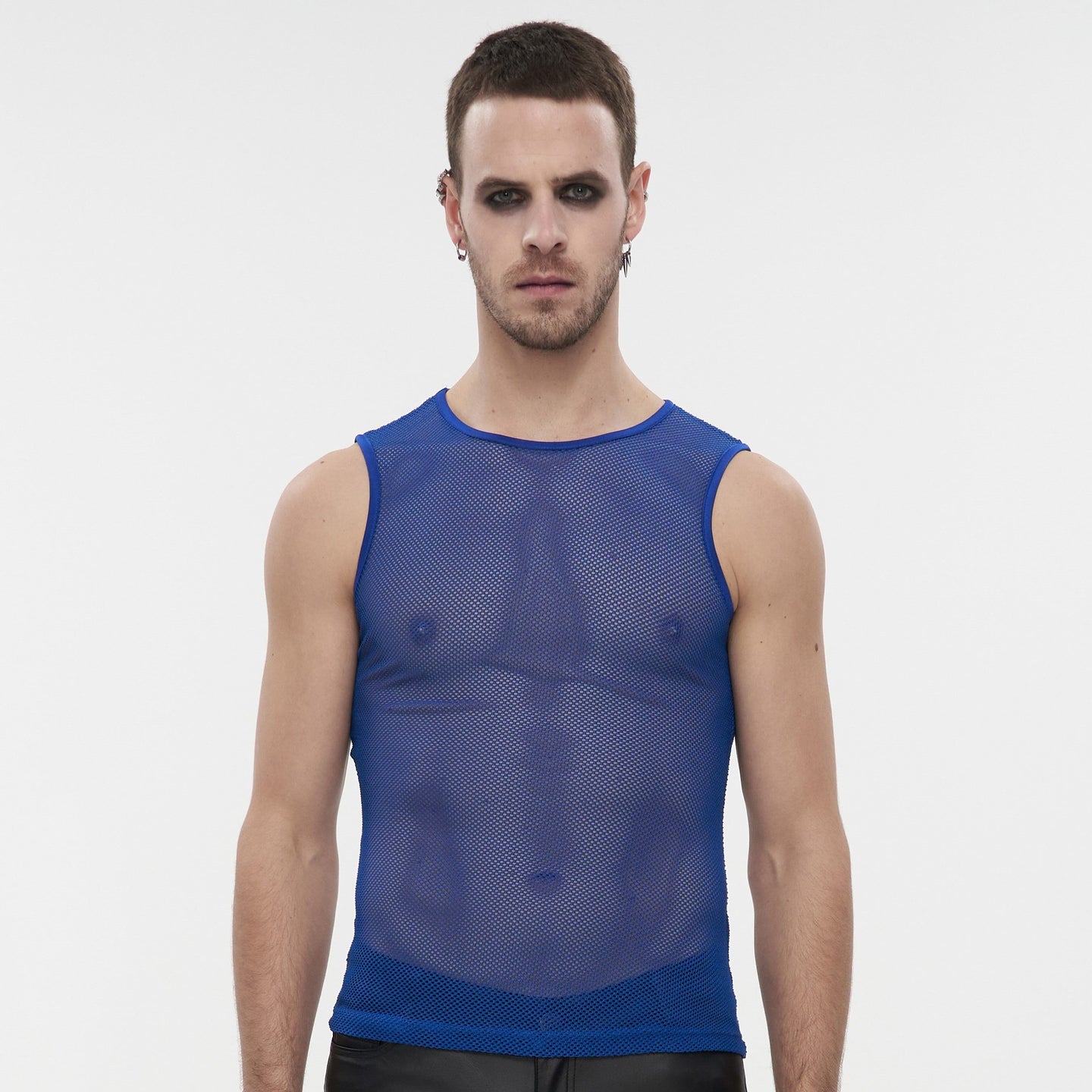 Devil Fashion Climax Tanktop Blauw