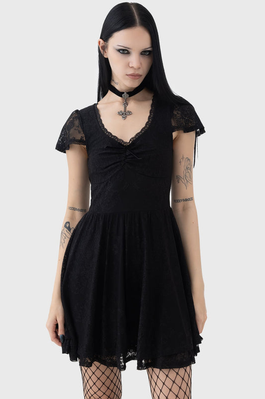Killstar Necroix Mini Jurk