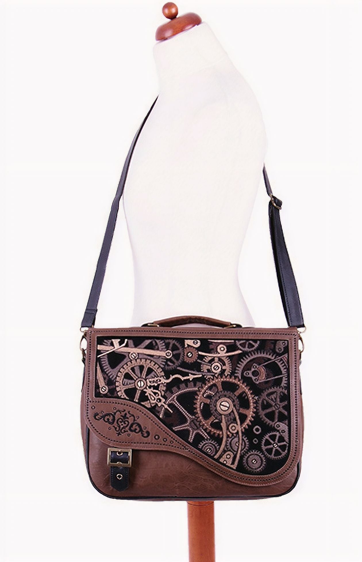 Brown Mechanism Schoudertas
