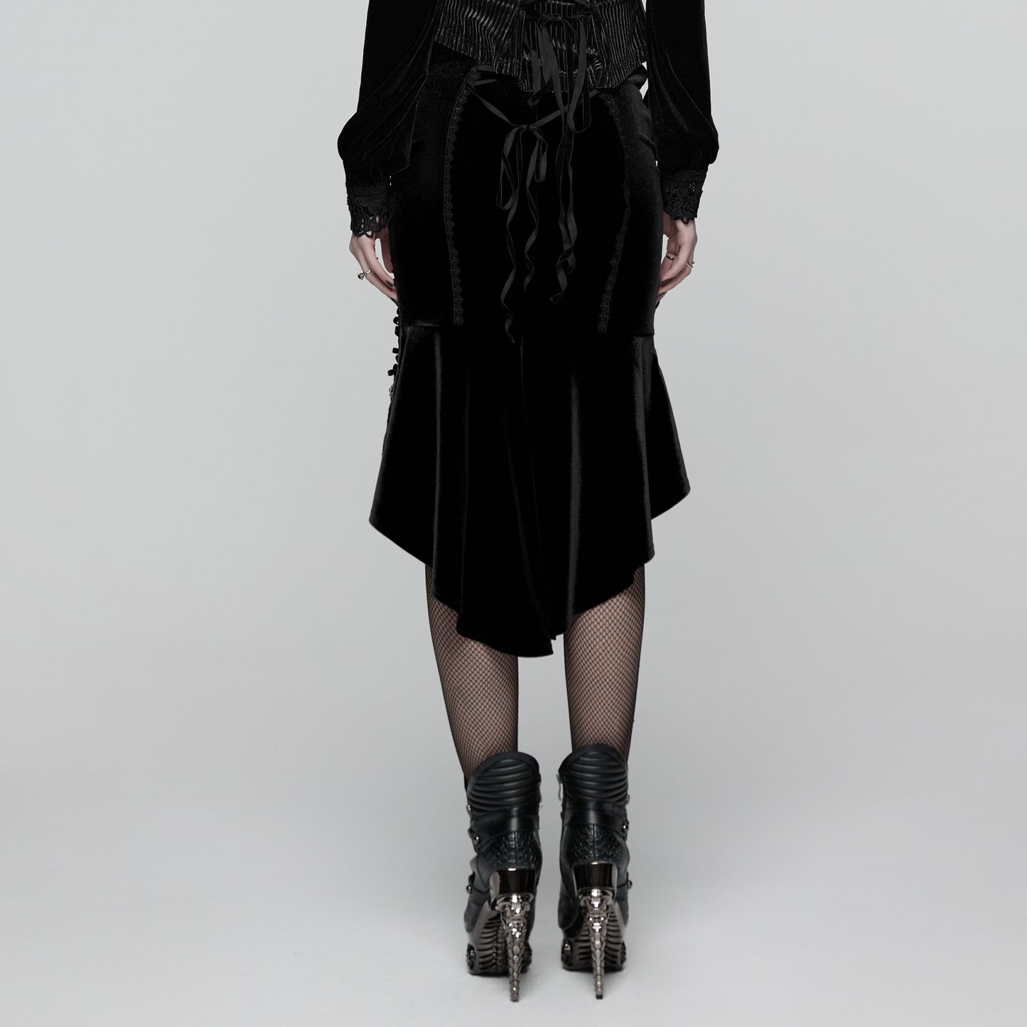 Punk Rave Hold Me Rok Zwart
