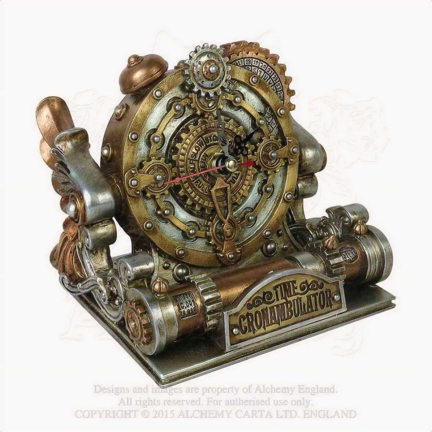 Time Chronambulator - Desk Clock