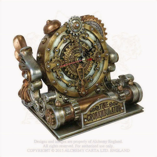 Time Chronambulator Bureauklok