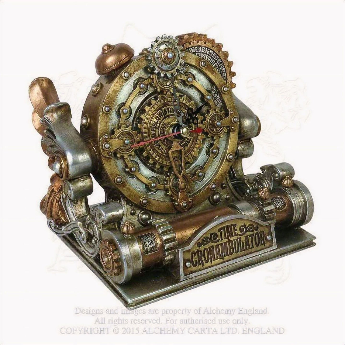 Time Chronambulator - Desk Clock
