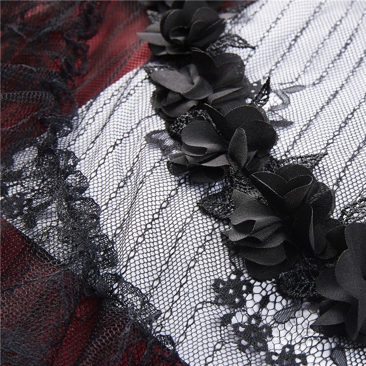 Dreaming Skirt Red - Black 