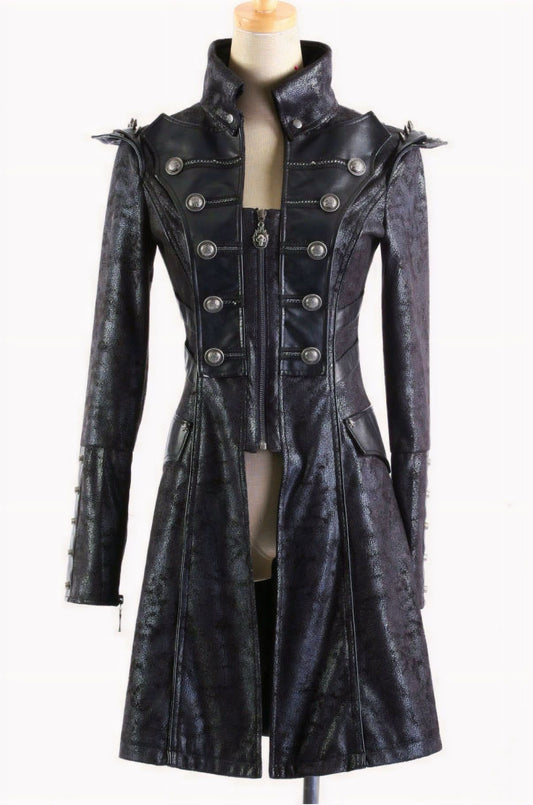 Steampunk Womens Coat